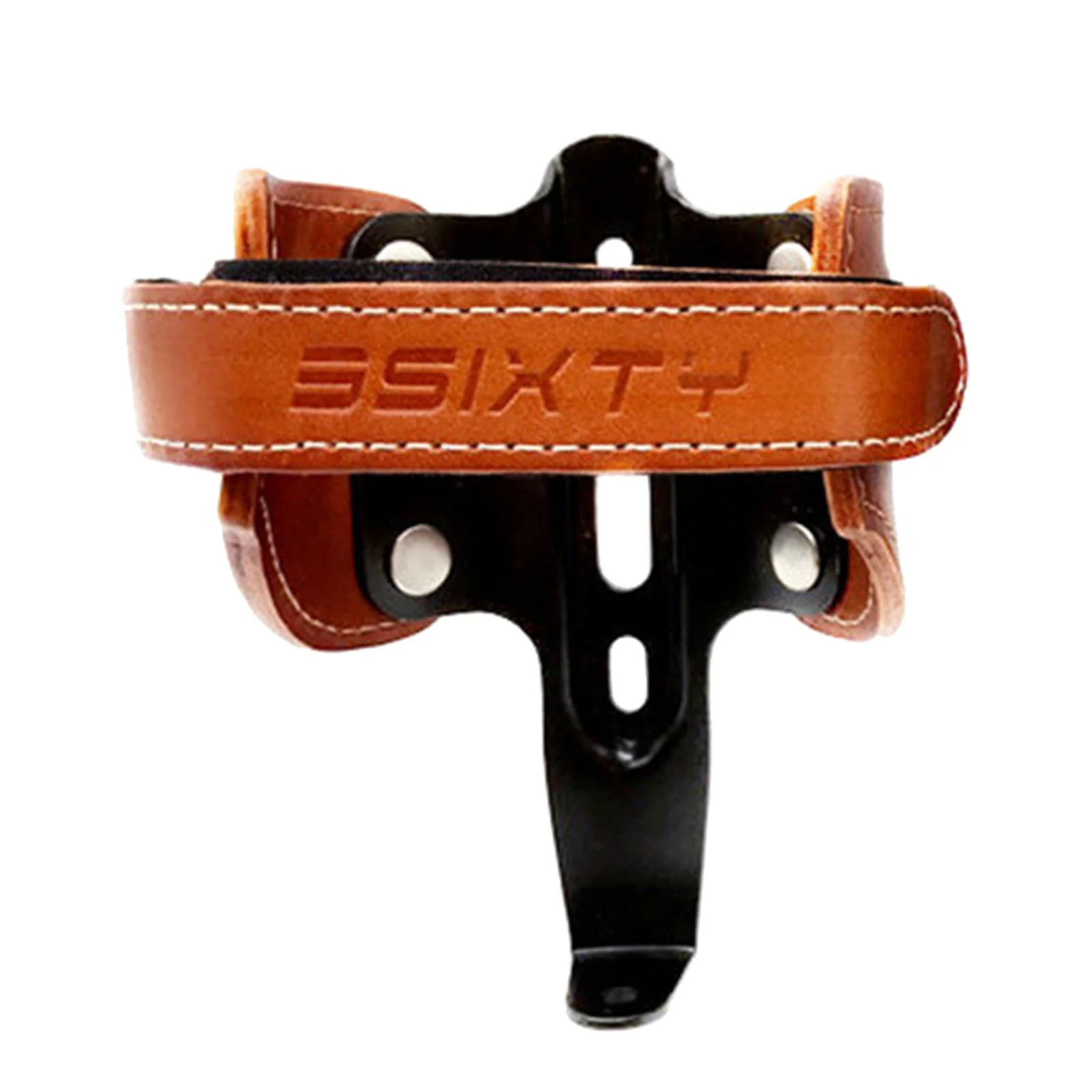 Bike Water Bottle Holder Lightweight Strong Leather Cup Holder Cage 1