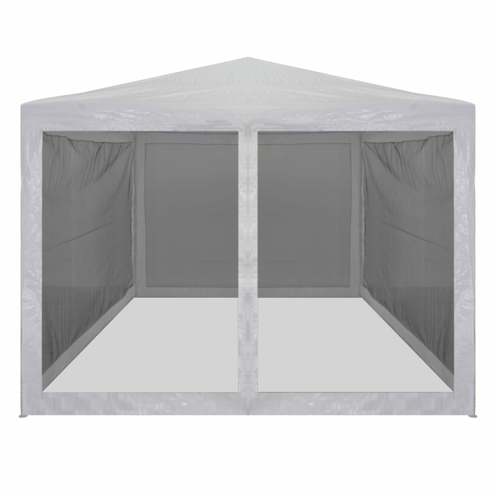 Lixada Party Tent with 4 Mesh Sidewalls 157.5