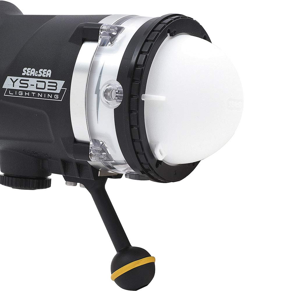 Sea & Sea Ys-D3 Lightning (Does Not Include Fiber Optic Cable)