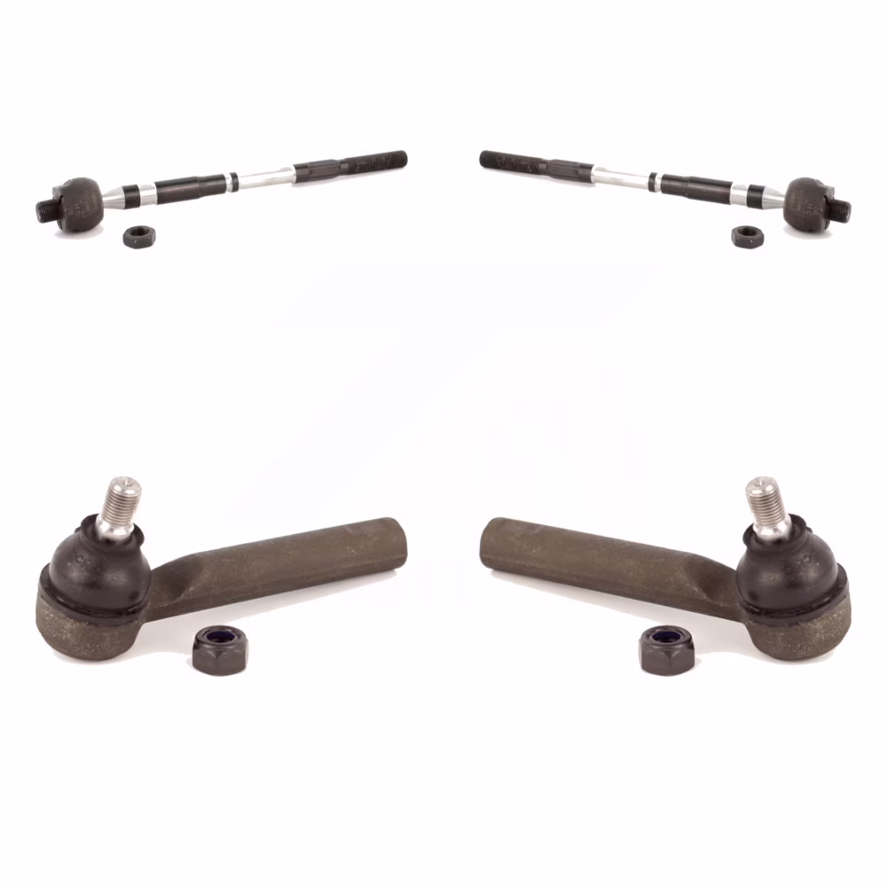 Front Steering Tie Rod End Kit For Subaru Outback Impreza Forester Legacy Saab 9-2X KTR-101894