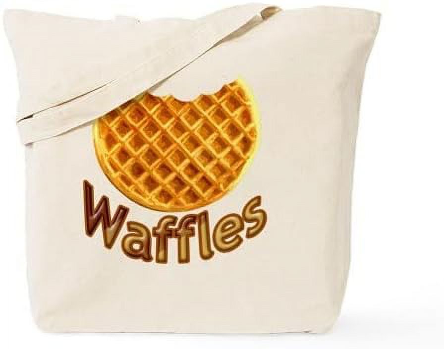 Waffles Tote Bag Canvas Tote