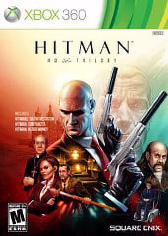 Hitman Trilogy HD - Xbox360 (Used)