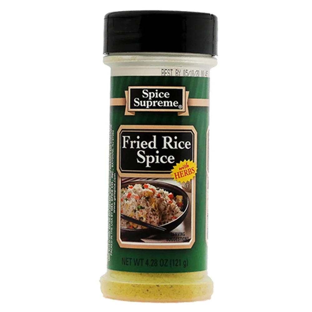 Spice Supreme Fried Rice Spice With Herbs 4.28Oz (121G) - Pack of 3