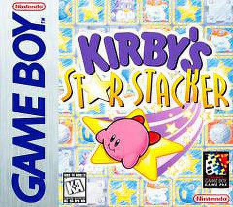 Kirbys Star Stacker - Nintendo Gameboy Original (Used)