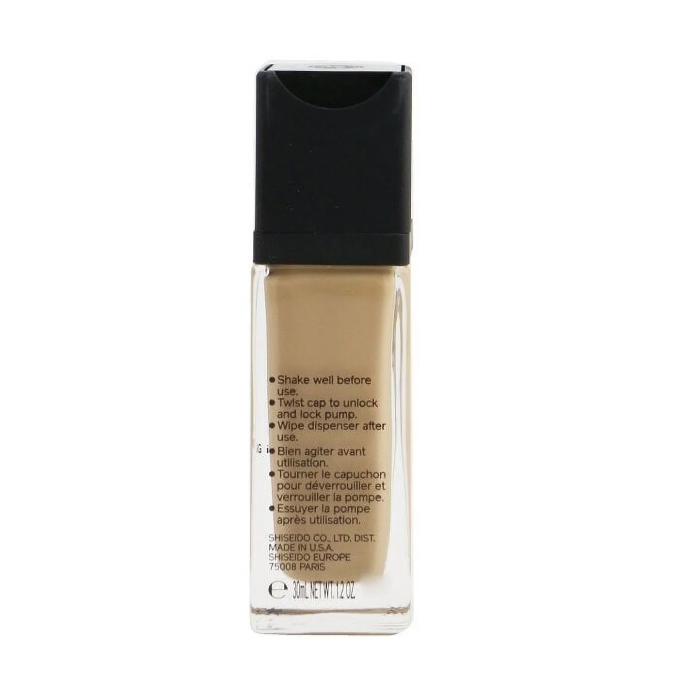 Shiseido 261057 30 ml Synchro Skin Radiant Lifting Foundation, SPF 30 - No.260 Cashmere