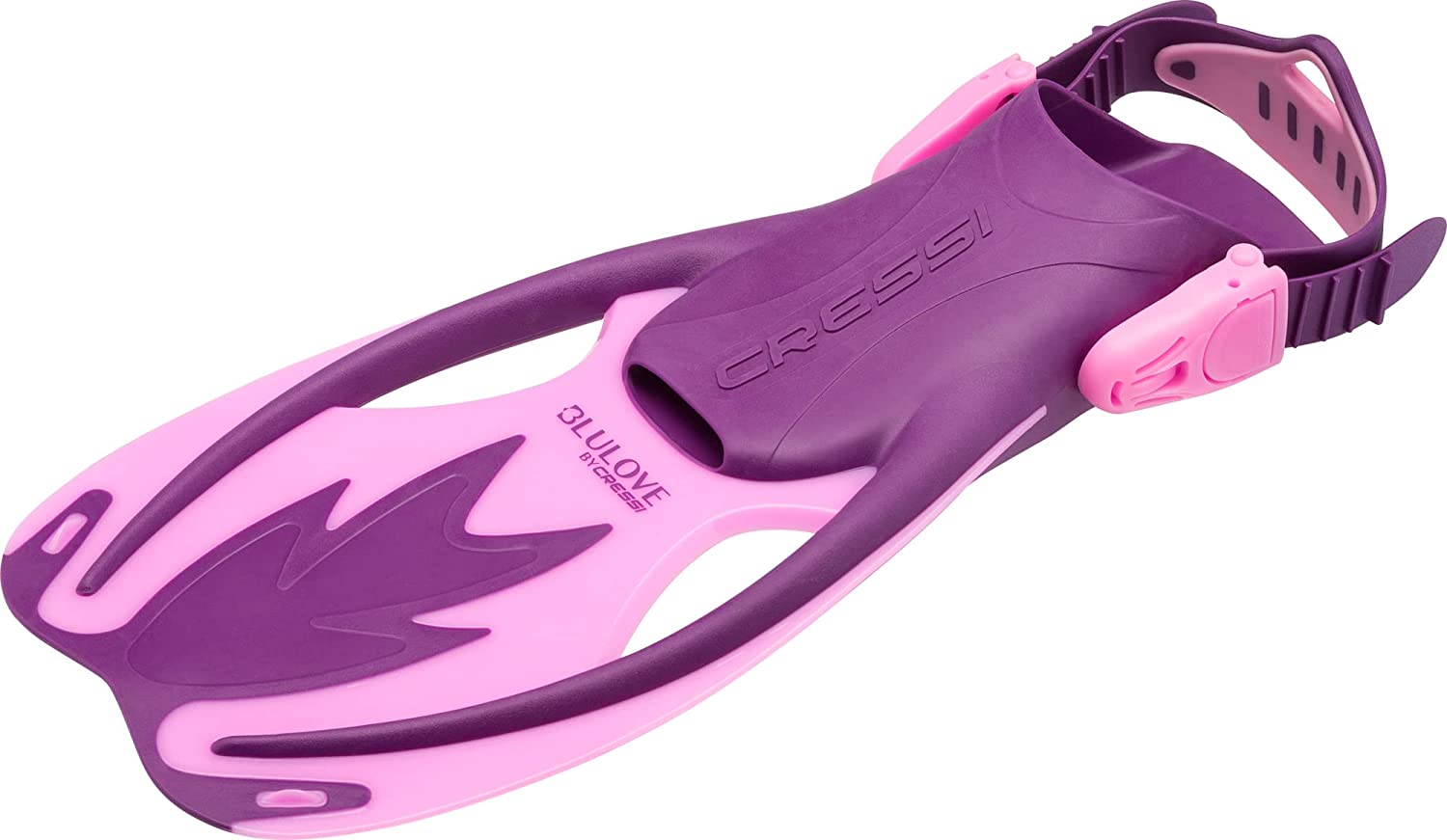 Cressi Rocks Kid Fins - Pretty in Pink - Small/Medium