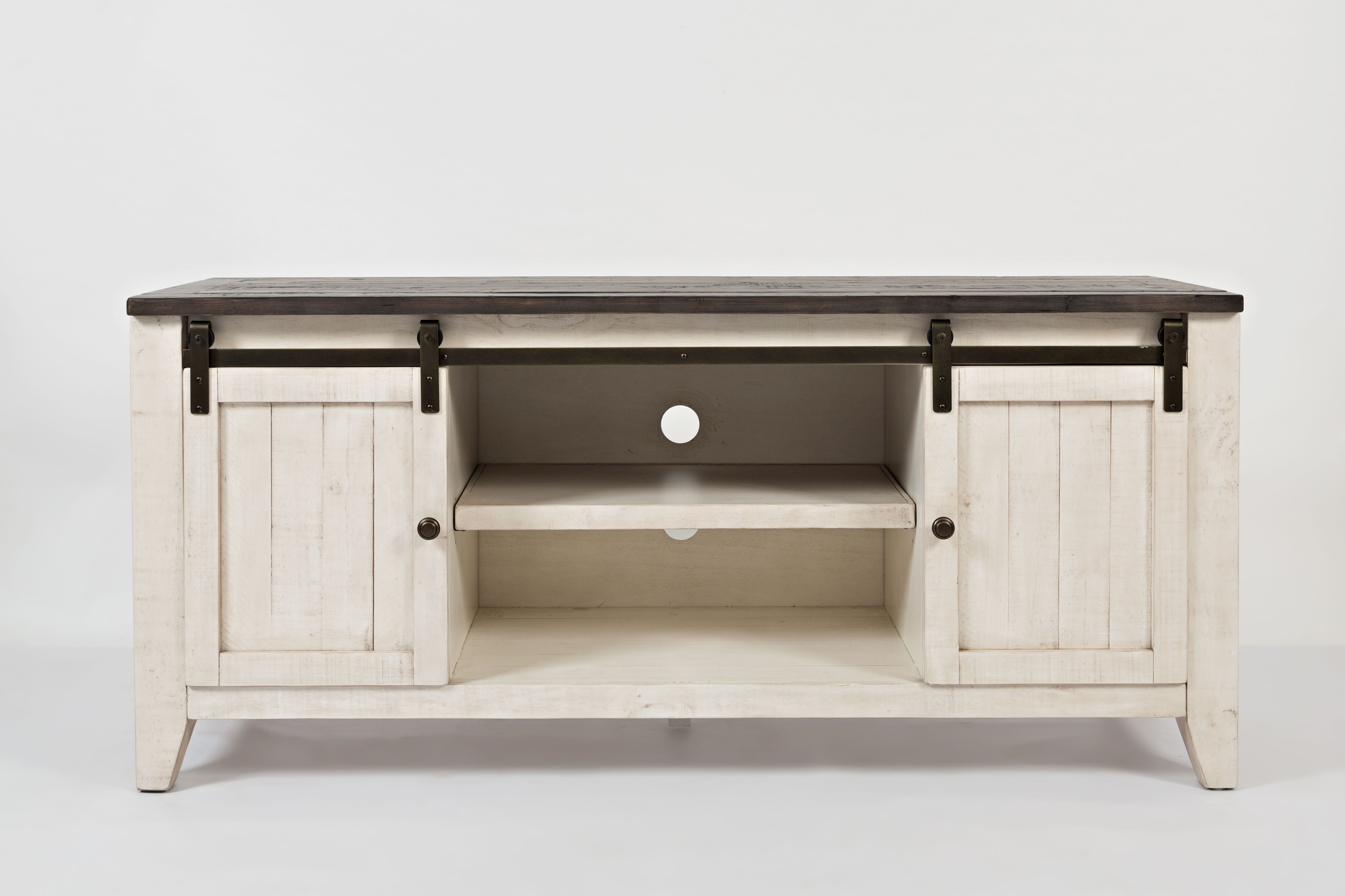 Jofran Madison County Rustic Reclaimed Pine Farmhouse 60