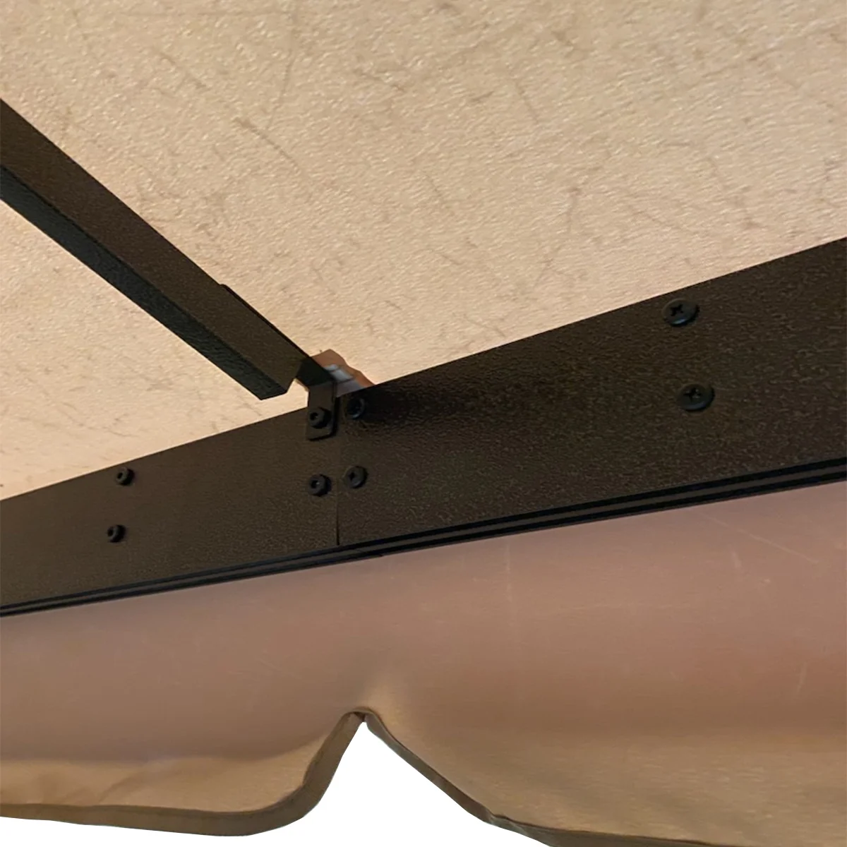 Garden Winds Replacement Canopy Top Cover Compatible with The Purple Leaf ZYRP1010 10x10 Gazebo - Riplock 350