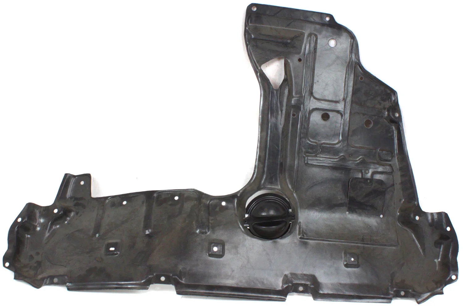 Front Engine Splash Shield Compatible with TOYOTA RAV4 2006-2012 Under Cover