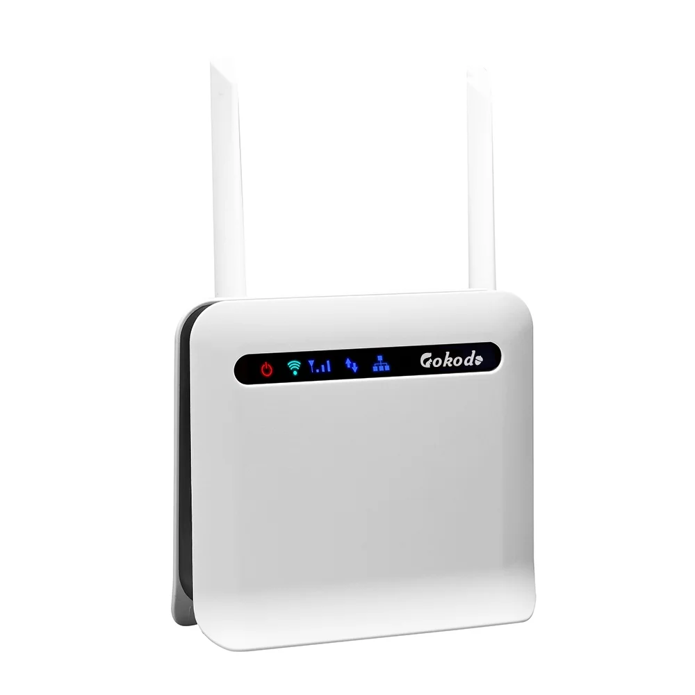 Wireless Router 300M vertical wall-through-network industrial-grade CPE portable Router 2.4G single-band Gauge Power supply (for Asia + Brazil)