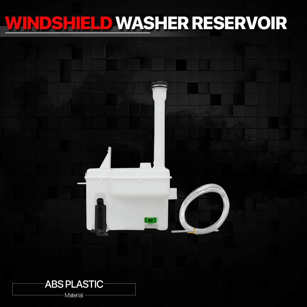 Windshield Washer Reservoir Tank w/Pump+Cap+Sensor for 02-10 Explorer FO1288141 Fits select: 2002-2010 FORD EXPLORER, 2002-2010 MERCURY MOUNTAINEER