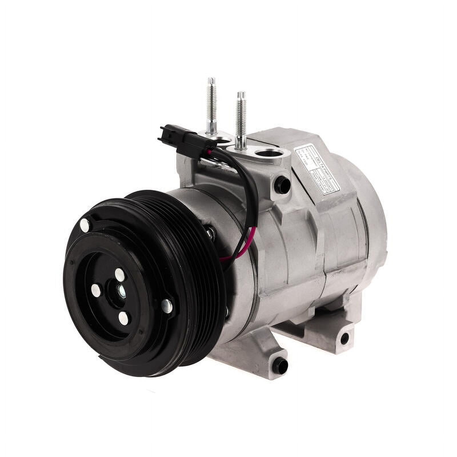 Transtar AC A/C Compressor New Aftermarket FS20 with 6 Poly Clutch 12