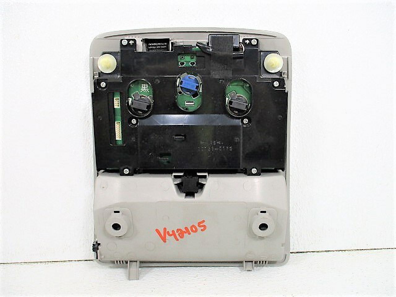 Pre-Owned 06 07 08 Lexus IS250 IS350 Gray Overhead Roof Lamp Console w/ Sunroof OEM LKQ (Good)