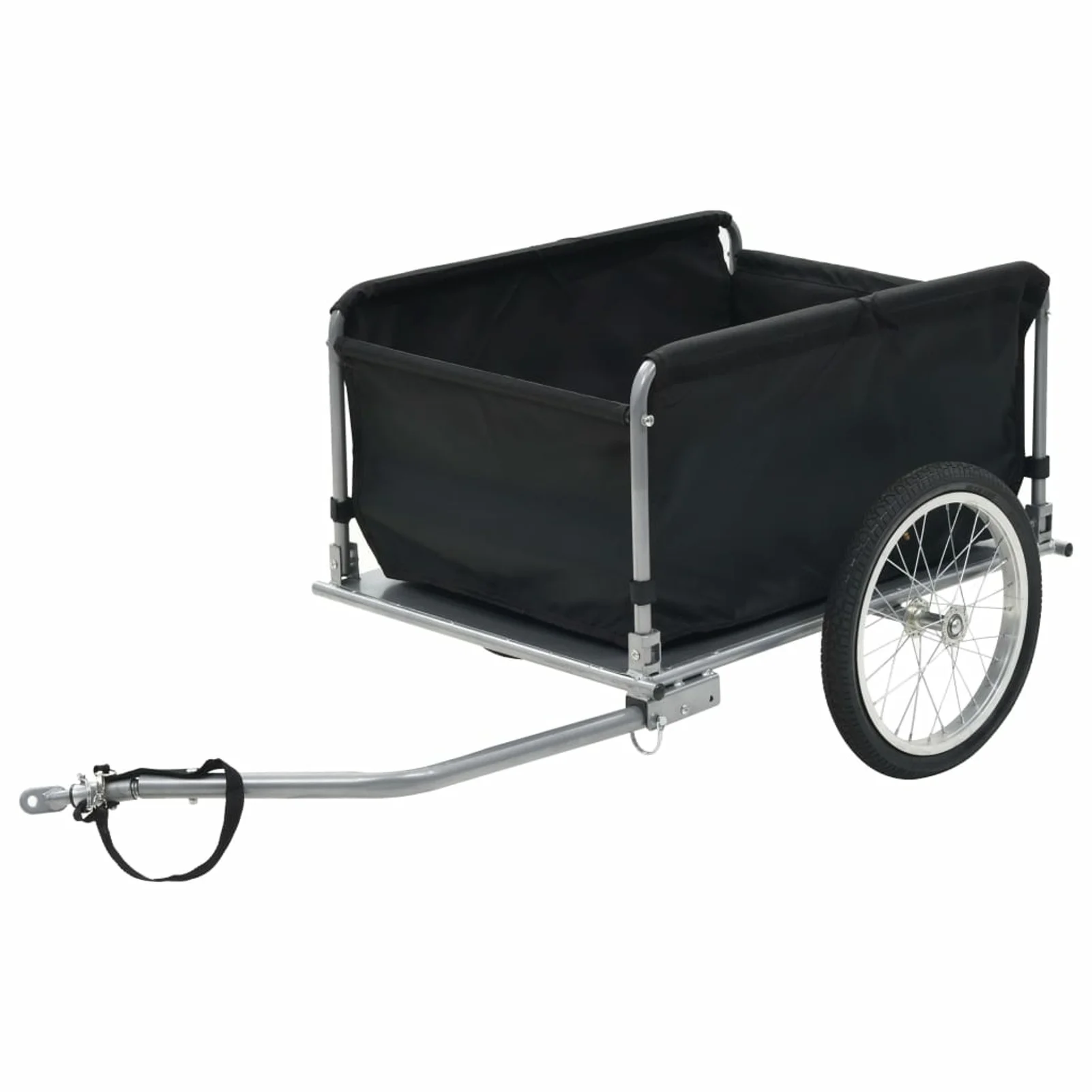Uteam Black Yellow Bike Trailer Load Capacity 143.3 lb