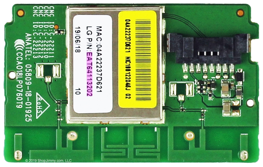 LG EAT64113202 Wi-Fi Wifi Wireless WLAN  Module