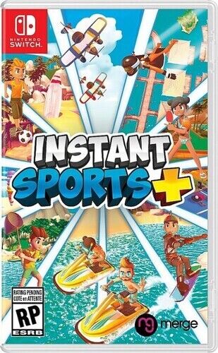 Instant Sports Plus for Nintendo Switch [New Video Game]