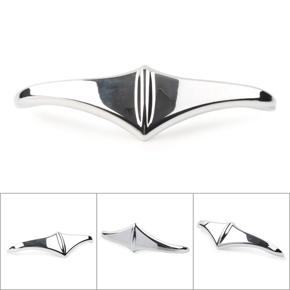 ZS Motorbike Rear Fender Accent Leading Edge Tip Trim Decorative Cover For Harley CVO Touring Street Electra Glide Road King