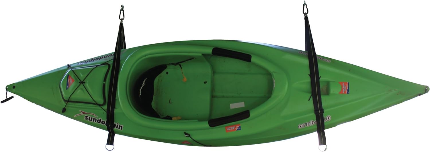 Expandable & Adjustable Kayak Storage Hanging Kit