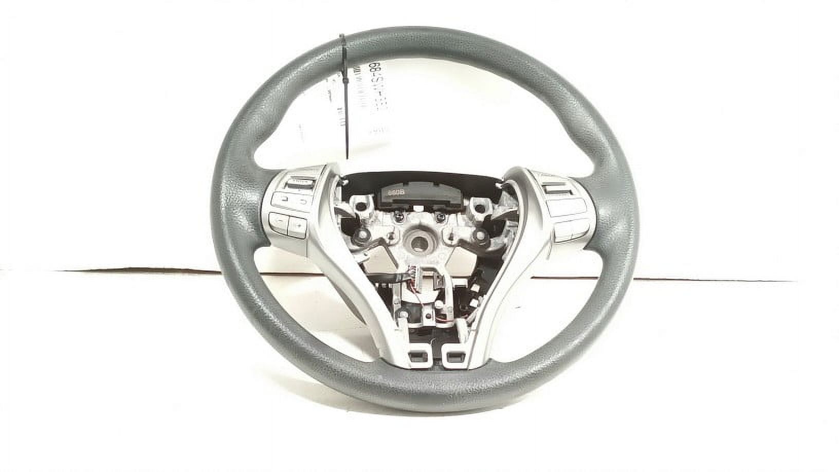 Pre-Owned 2015 Nissan Altima Steering Wheel Assembly OEM (Good)