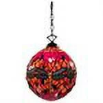 Warehouse of Tiffany Red Globe Dragonfly Lamp