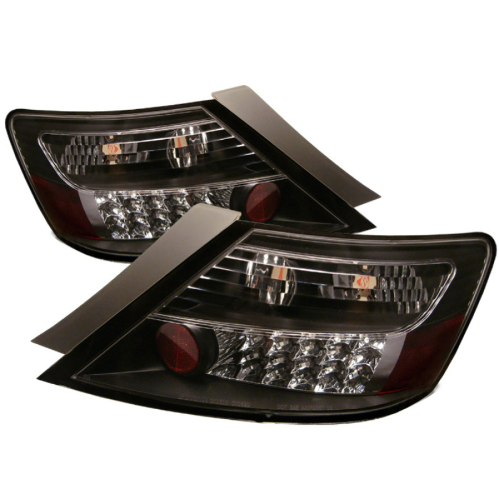 Spyder Honda Civic 06-08 2Dr LED Tail Lights - Black Fits select: 2006-2008 HONDA CIVIC LX