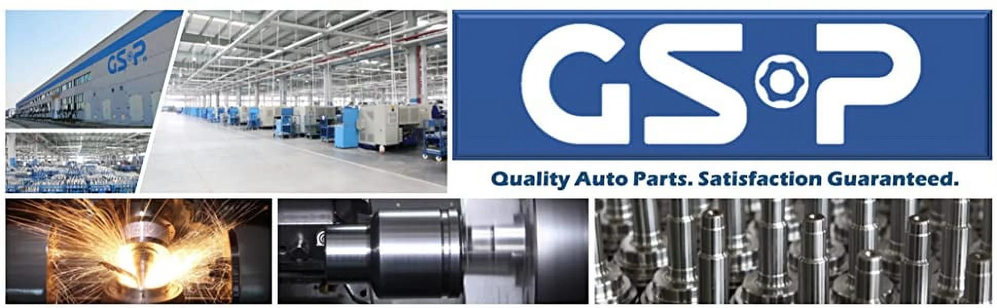 GSP NCV66512 CV Axle Assembly Fits select: 2019-2022 SUBARU FORESTER, 2006-2007 SUBARU B9 TRIBECA