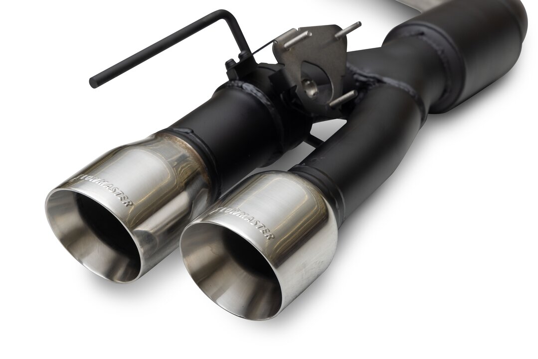 Flowmaster 818164 Outlaw Series Axle-Back Exhaust System - 409 Stainless Steel