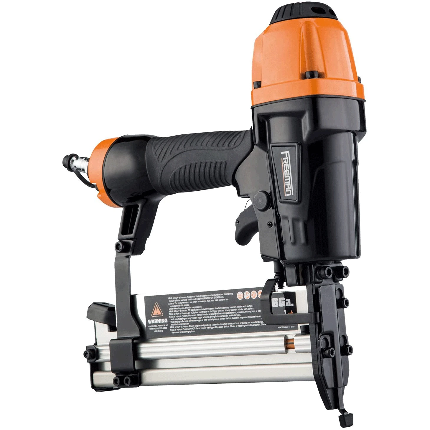 Freeman PXL31 Heavy Duty 3 In 1 16 and 18 Gauge Ergonomic and Lightweight Finish Nailer and Stapler Gun with Tool Free Depth Adjust and Air Filter