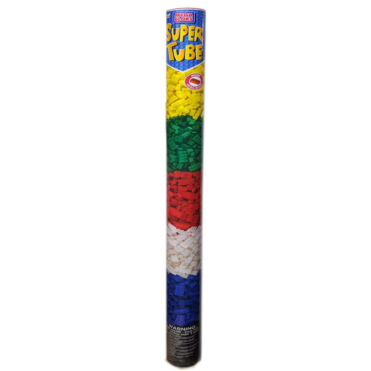 Mega Bloks 600 Piece 3 Foot Super Tube