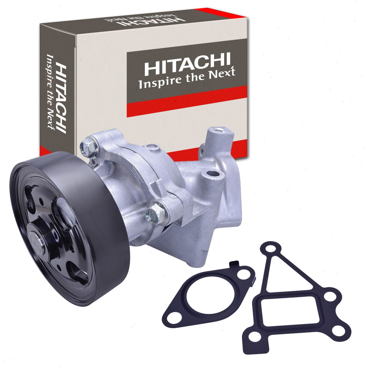 Hitachi Engine Water Pump compatible with Nissan Altima 2.5L L4 2002-2013