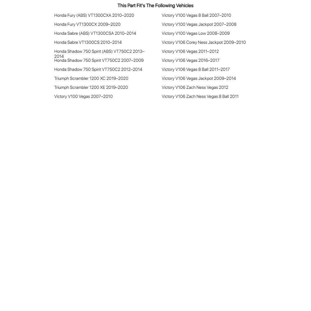 Bridgestone Battlax Adventure A41 Front Motorcycle Tire 90/90V-21 (54V) for Victory V106 Vegas Jackpot 2009-2014