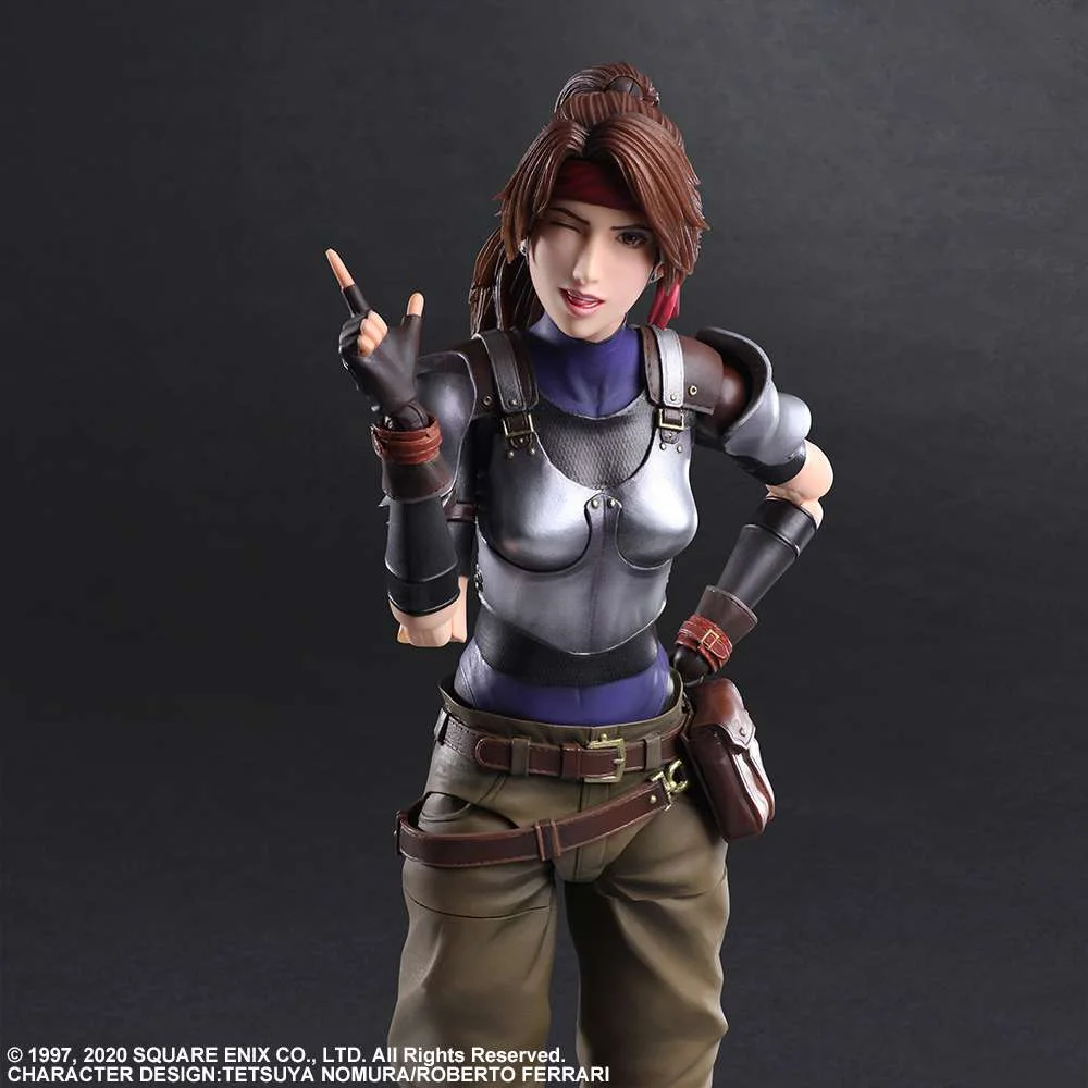 Play Arts Kai Final Fantasy VII Remake Jessie Action Figure