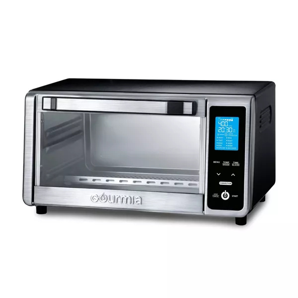 Versatile 4-Slice Toaster Oven Air Fryer - 10.55 - Elevate Your Cooking Experience