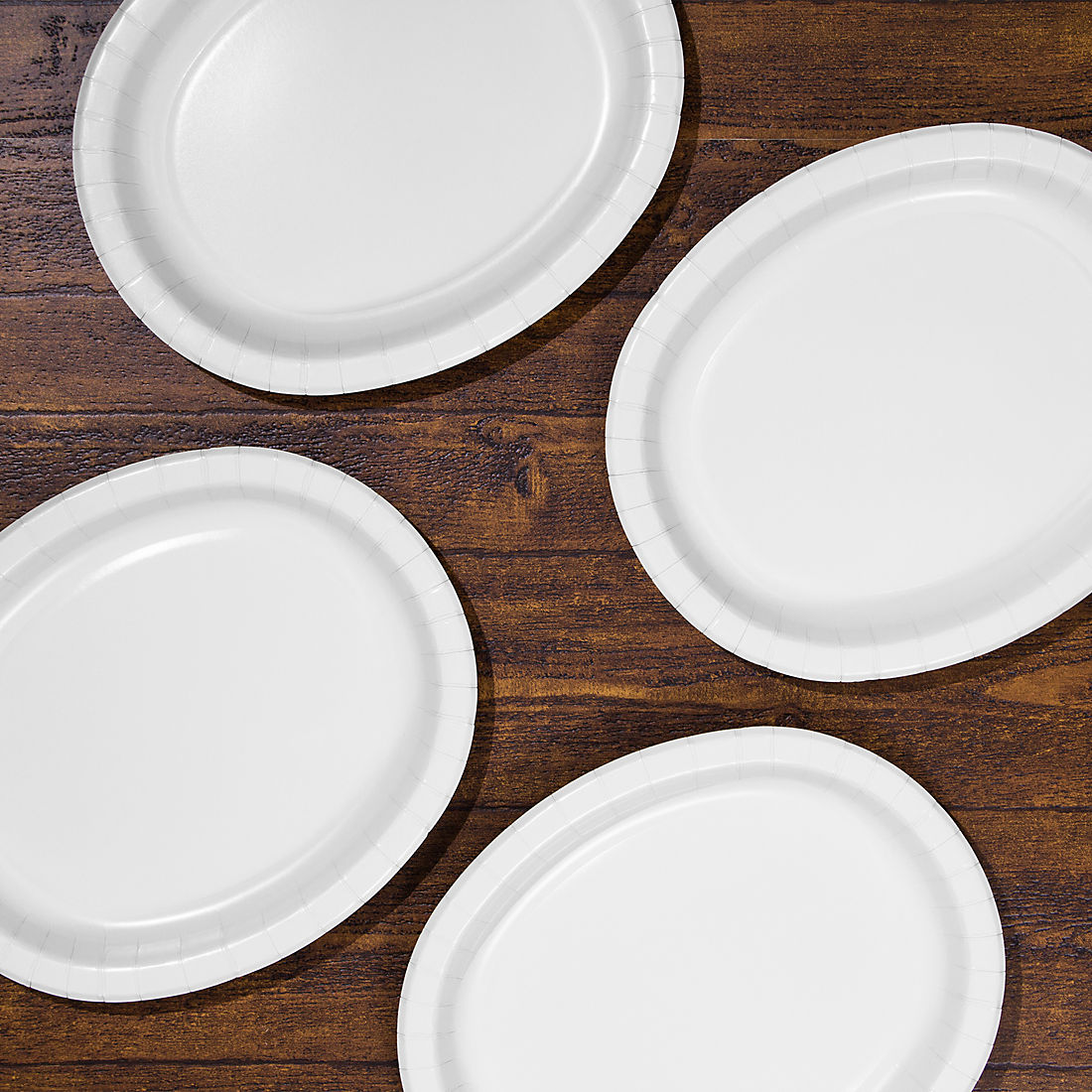 Berkley Jensen, Oval Platter, 100 ct. - White