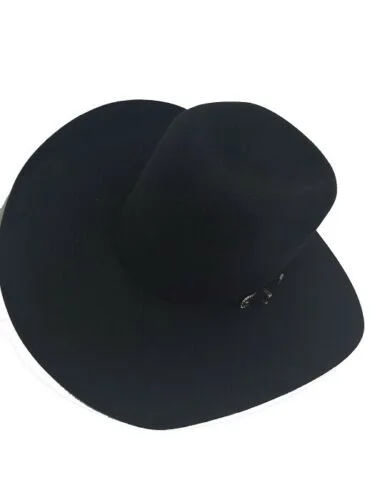 Men's Western Hats Cowboy Style Cuernos Chuecos High Crown. Texana Cuernos Chuecos 100X