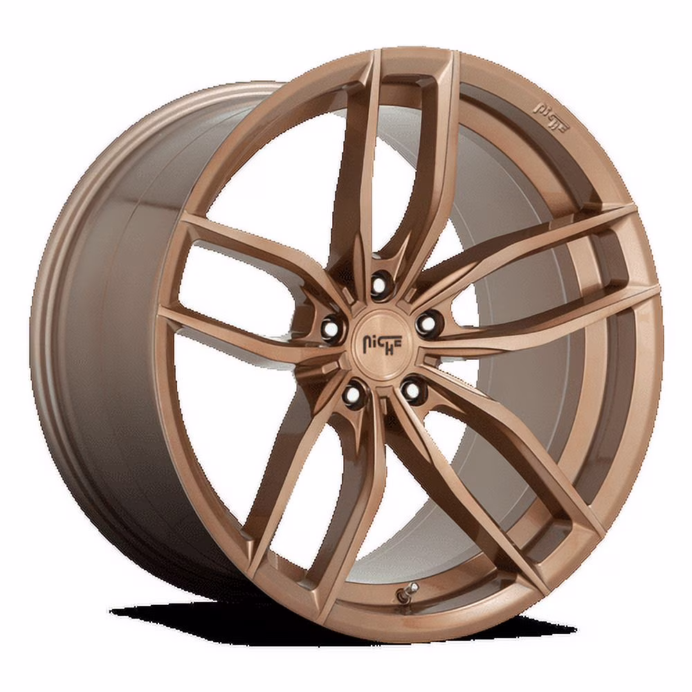 Niche M202 Vosso 19X8.5 5X120 35Et 66.56Cb Glossy Bronze Brushed Wheel