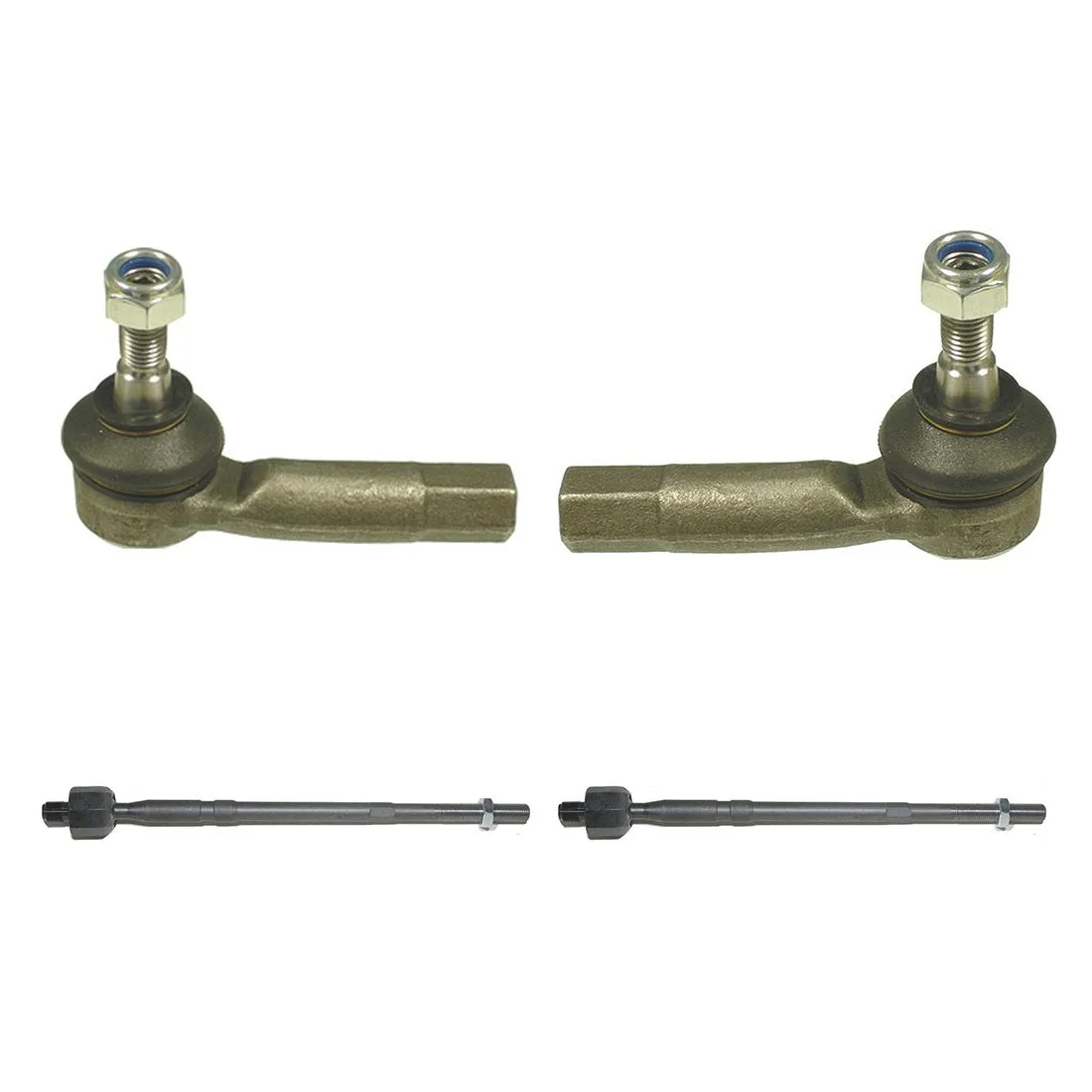 Delphi Outer Inner Tie Rod Ends Fits Volkswagen Beetle 1998