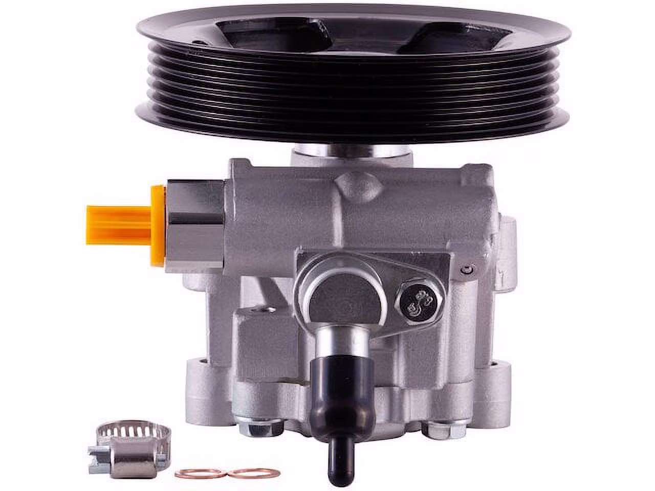 Power Steering Pump - Compatible with 2003 - 2007 Toyota Land Cruiser 4.7L V8 2004 2005 2006