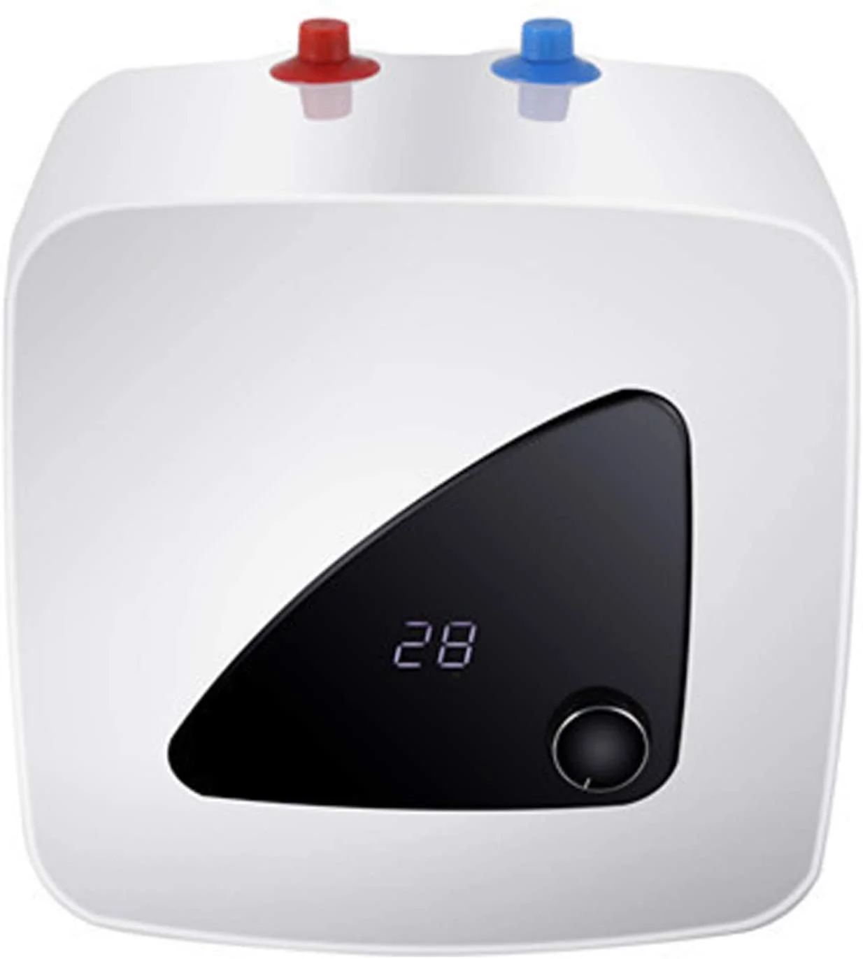 TFCFL 1500W Electric Mini Hot Water Heater Instant Hot Water Boiler Shower 6L