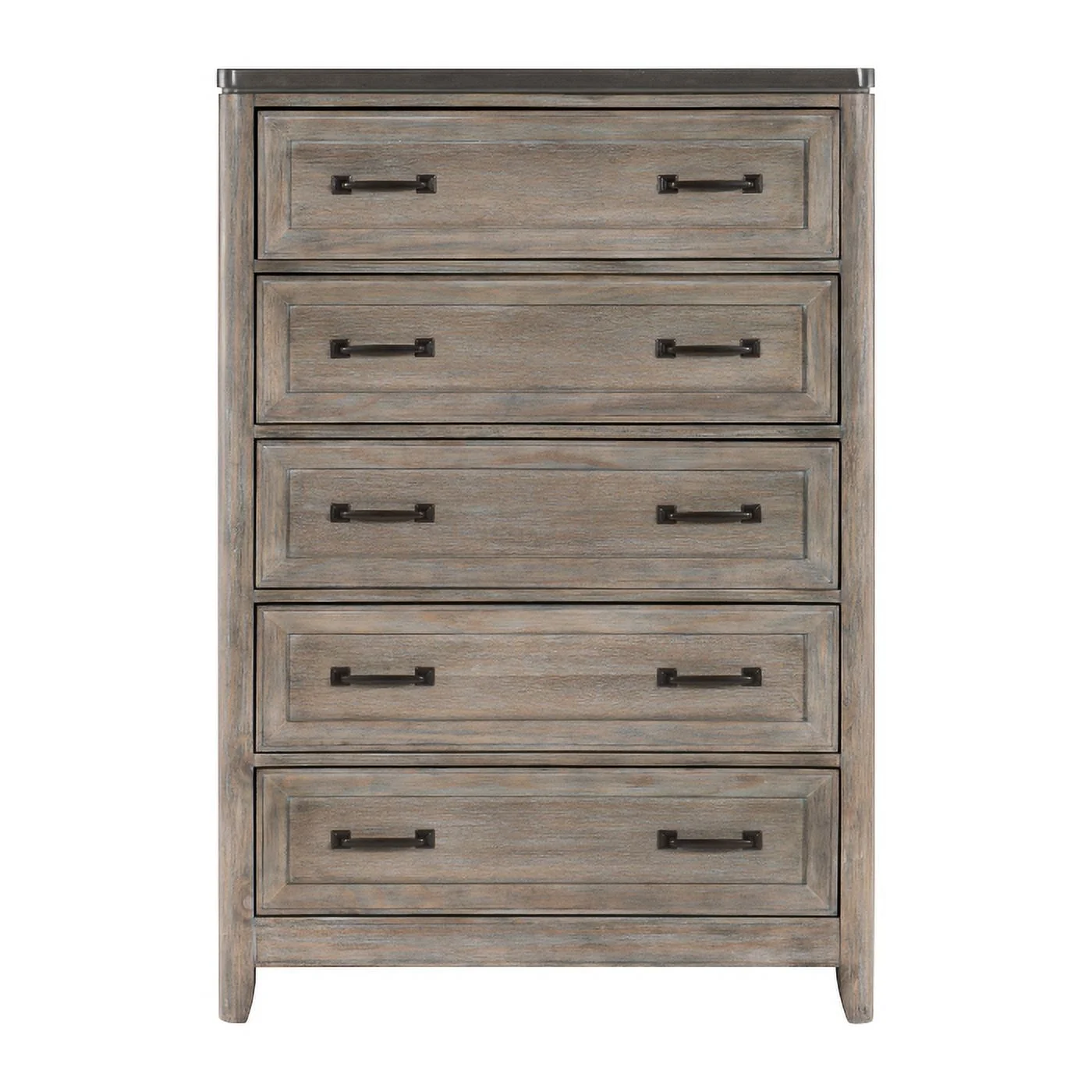 Home Elegance Cologne 36 Inch Chest in Smoky Brown