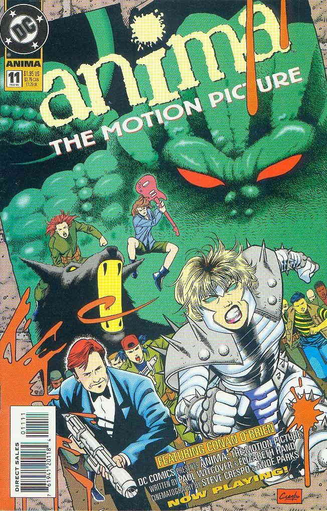 Anima #11 VF ; DC Comic Book