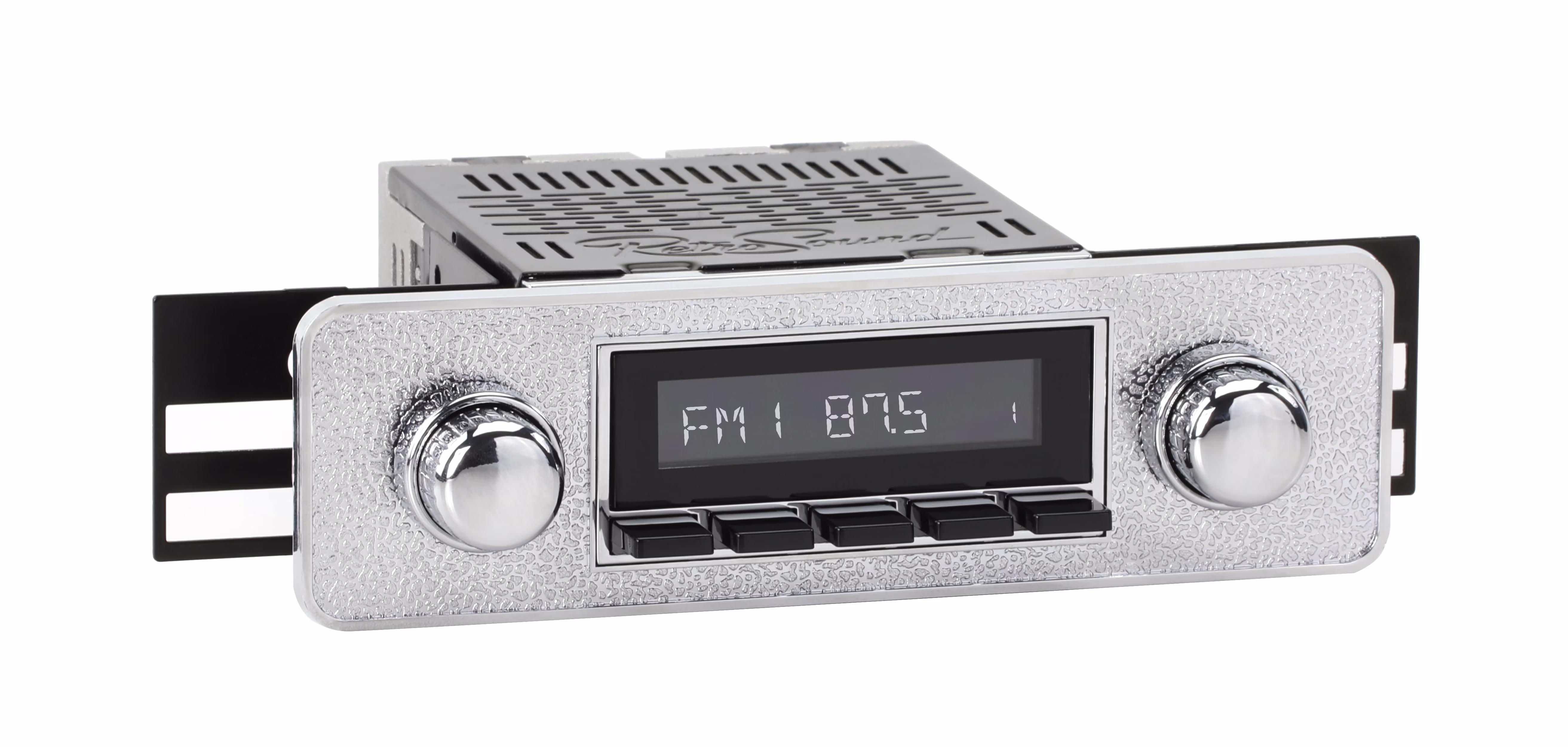 RetroRadio Compatible with 1963-78 Triumph Spitfire Features Include Bluetooth, USB, AM/FM HCB-M2-302-06-76T