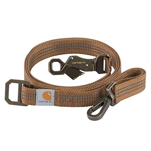 Carhartt Tradesman Leash | Carhartt Brown | 6'x3/4