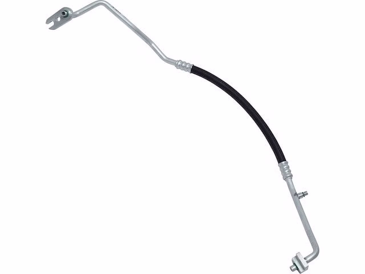 A/C Discharge Hose - Compatible with 2015 - 2016 GMC Sierra 2500 HD 6.6L V8 LML VIN 8 Turbocharged Diesel