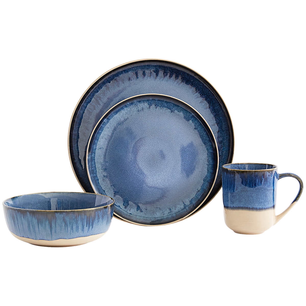 Baum Anko 16-piece Dinnerware Set