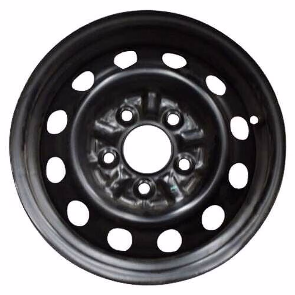 14in Wheel for Toyota TACOMA 1995-2000 BLACK Reconditioned Steel Rim