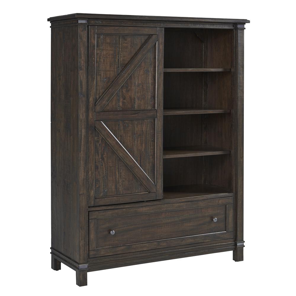 American Woodcrafters Farmwood Gentlemen's Chest