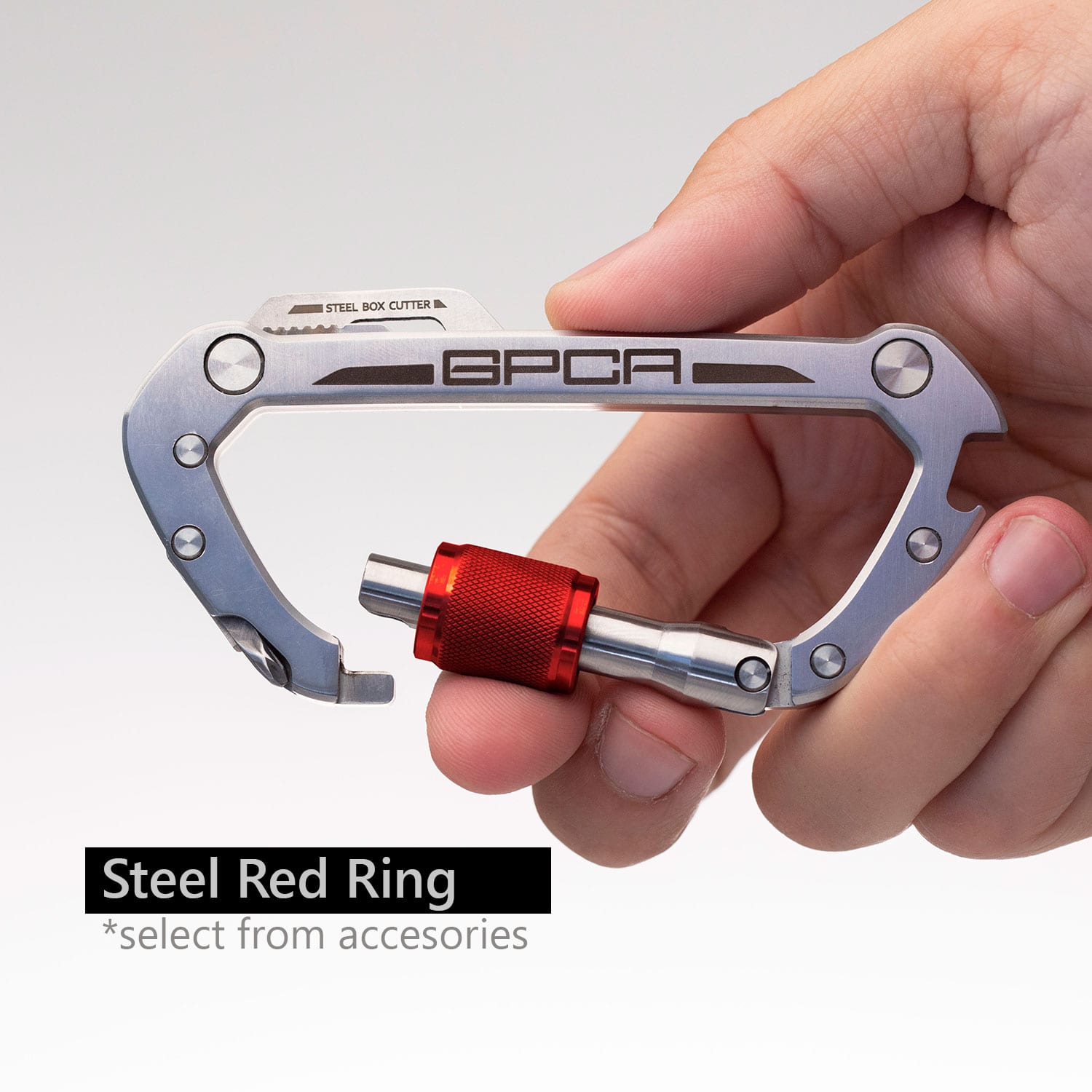 GPCA Carabiner PRO.