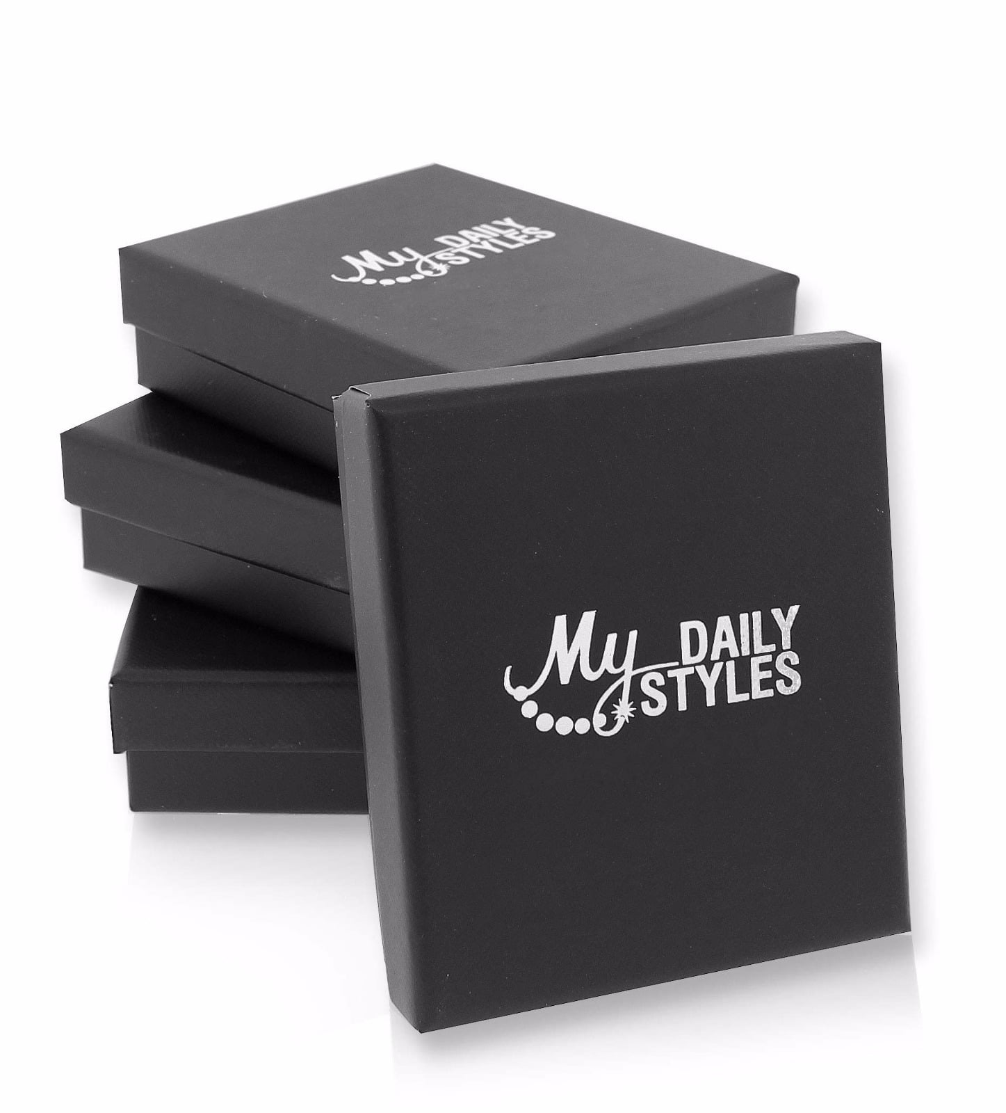 925 Sterling Silver Rose Gold-Tone White Clear CZ Large Statement Jesus Religious Pendant Necklace, 24