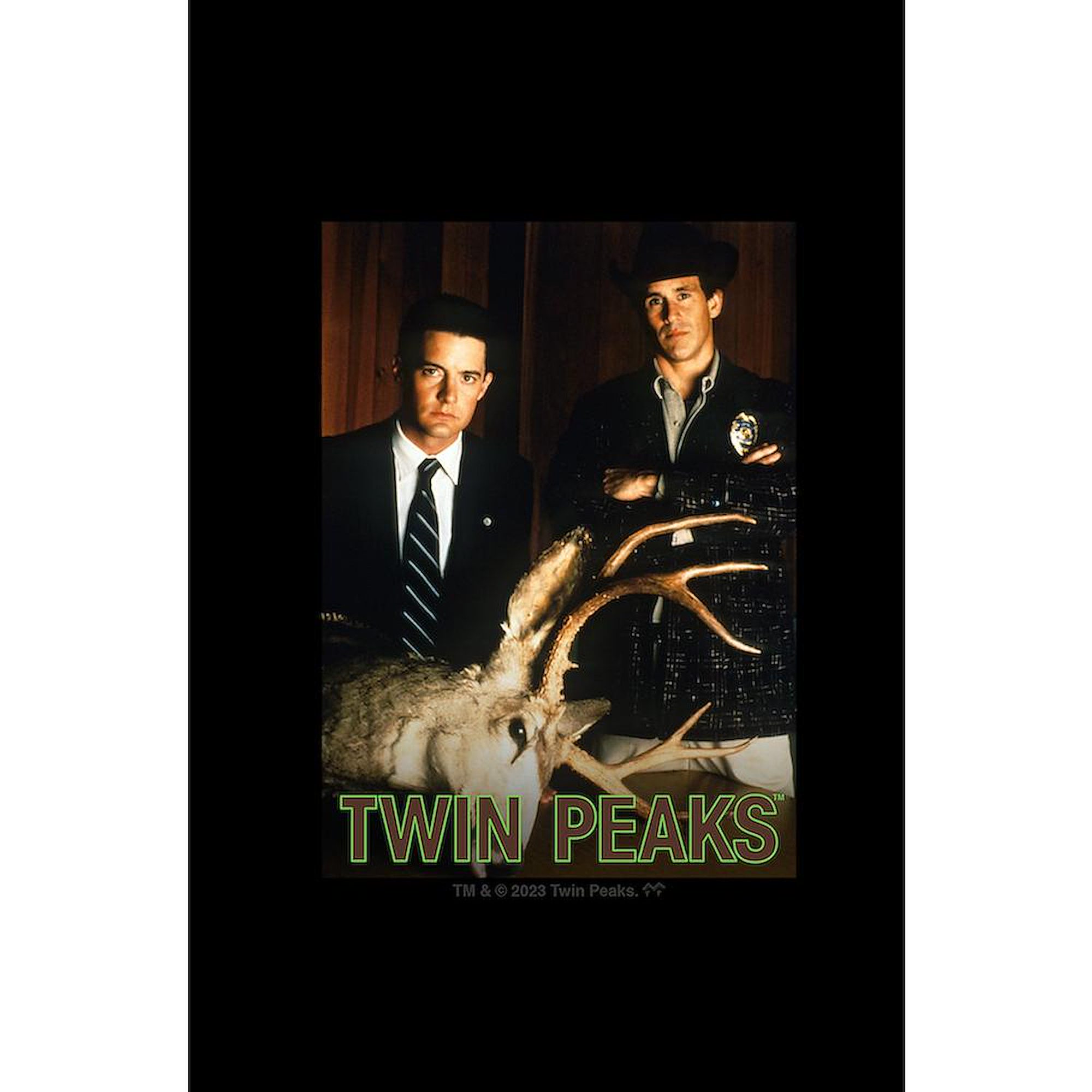CafePress - Twin Peaks: It Fell Down - Spiral Bound Journal Notebook, Personal Diary Planner